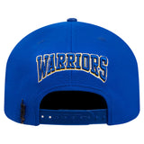 Men PRO STANDARD Golden State Warriors Crest Emblem Snapback Hat