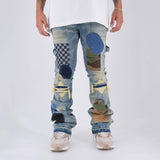 Men THRT DENIM Hodges Stacked Jeans