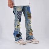 Men THRT DENIM Hodges Stacked Jeans