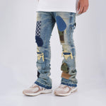 Men THRT DENIM Hodges Stacked Jeans