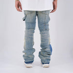 Men THRT DENIM Hodges Stacked Jeans