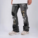 Men THRT DENIM Emilio Stacked Jeans