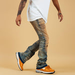 Men THRT DENIM Chadler Stacked Jeans