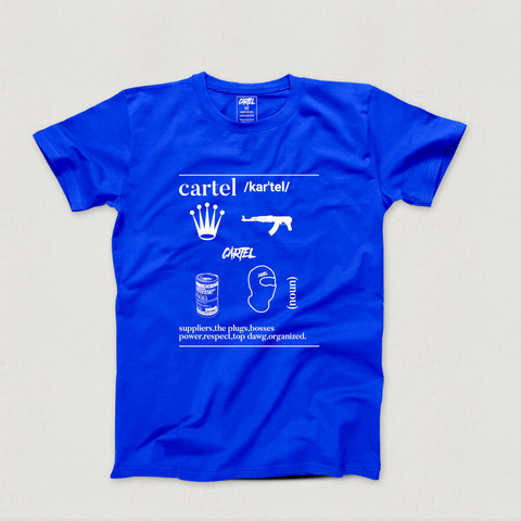 Men CARTEL Noun T-Shirt