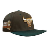 Men PRO STANDARD Chicago Bulls Stivali 2 Tone Trucker Snapback Hat