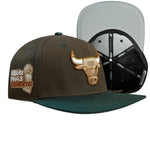 Men PRO STANDARD Chicago Bulls Stivali 2 Tone Trucker Snapback Hat