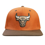 Men PRO STANDARD Chicago Bulls Stivali 2 Tone Snapback Hat