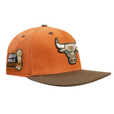 Men PRO STANDARD Chicago Bulls Stivali 2 Tone Snapback Hat