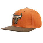 Men PRO STANDARD Chicago Bulls Stivali 2 Tone Snapback Hat