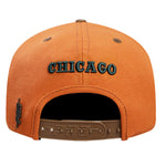 Men PRO STANDARD Chicago Bulls Stivali 2 Tone Snapback Hat