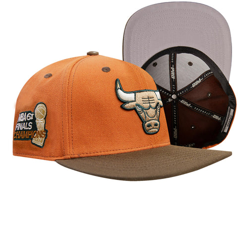 Men PRO STANDARD Chicago Bulls Stivali 2 Tone Snapback Hat