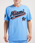 Men PRO STANDARD Miami Script Tail SJ T-Shirt