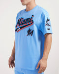 Men PRO STANDARD Miami Script Tail SJ T-Shirt