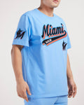 Men PRO STANDARD Miami Script Tail SJ T-Shirt