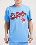 Men PRO STANDARD ST. Louis Cardinals Script Tail Sj T-Shirt