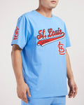 Men PRO STANDARD ST. Louis Cardinals Script Tail Sj T-Shirt