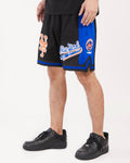 Men PRO STANDARD New York Mets Mash Script Tail DK 2.0 Shorts