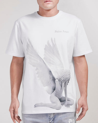 Men ROKU STUDIO Fallen Angel Crying T-Shirt