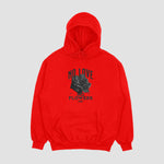 Men CARTEL No Love No Flowers Hoodie