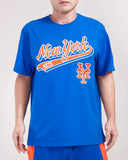 Men PRO STANDARD New York Mets Tail SJ T-Shirt