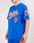 Men PRO STANDARD New York Mets Tail SJ T-Shirt