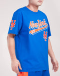 Men PRO STANDARD New York Mets Tail SJ T-Shirt