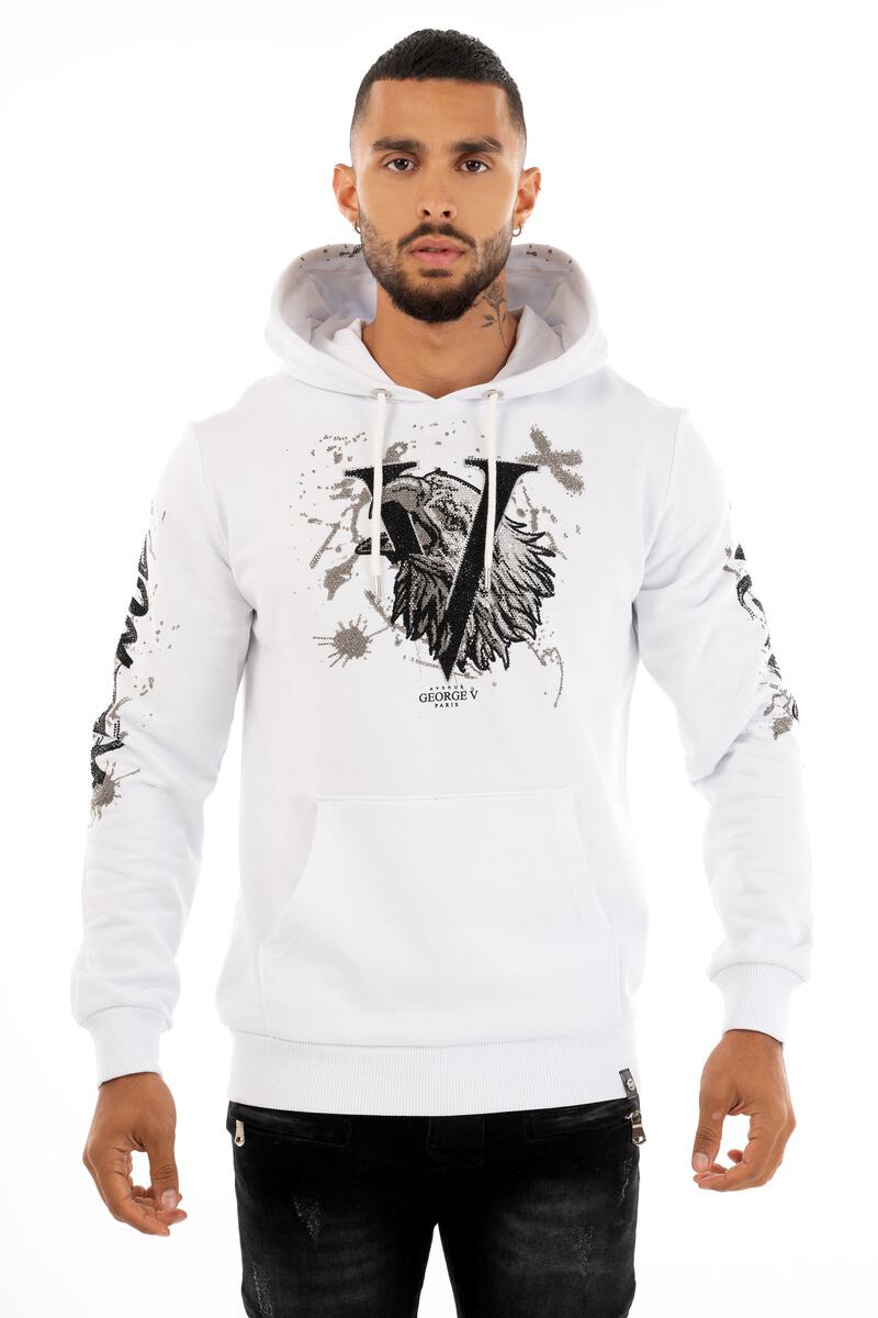 T-shirt Uomo AVENUE GEORGE V PARIS H.G. - Nuova Con Etichette