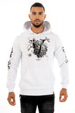 Men AVENUE GEORGE V PARIS Eagle Hoodie