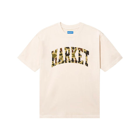 Men MARKET Duck Camo Arc T-Shirt