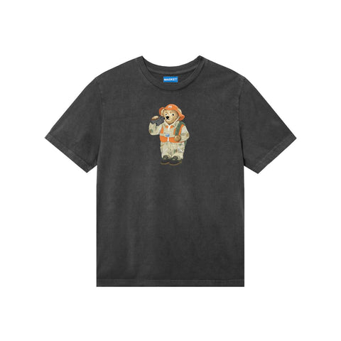 Men MARKET Hunter Bear T-Shirt