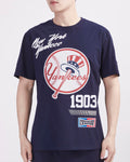 Men PRO STANDARD New York Yankees Fast Lane SJ T-Shirt