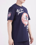 Men PRO STANDARD New York Yankees Fast Lane SJ T-Shirt