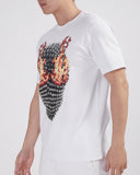 Men ETERNITY Studded Flame T-Shirt