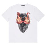 Men ETERNITY Studded Flame T-Shirt