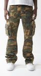 Men KINDRED  Camo Cargo Stack Pants