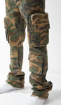 Men KINDRED  Camo Cargo Stack Pants