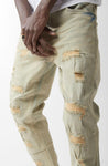 Men URBAN BEAST Denim Skinny Pants