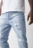 Men URBAN BEAST Denim Skinny Pants