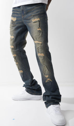 Men URBAN BEAST Denim Skinny Pants