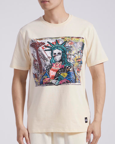 Men ETERNITY Dead Playground Liberty Premium T-Shirt