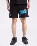 Men WEDDING CAKE Cake Fleece Short