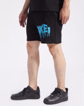 Men WEDDING CAKE Cake Fleece Short