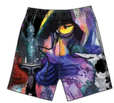 Men ETERNITY Butterfly Panther Aop Shorts