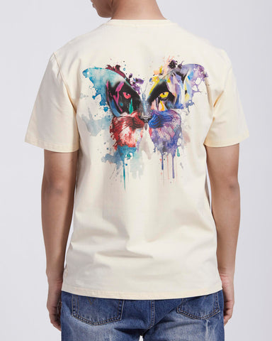 Men ETERNITY Butterfly Panther T-Shirt