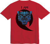 Men QUALIFIED DENIM Panther Logo T-Shirt