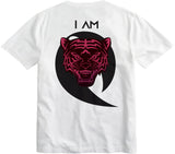 Men QUALIFIED DENIM Panther Logo T-Shirt