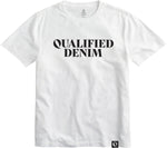 Men QUALIFIED DENIM Panther Logo T-Shirt