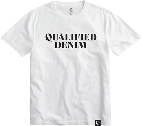 Men QUALIFIED DENIM Panther Logo T-Shirt