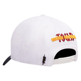 Men PRO STANDARD Miami Heat City Tour Curve Wool Snapback