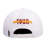 Men PRO STANDARD Miami Heat City Tour Curve Wool Snapback